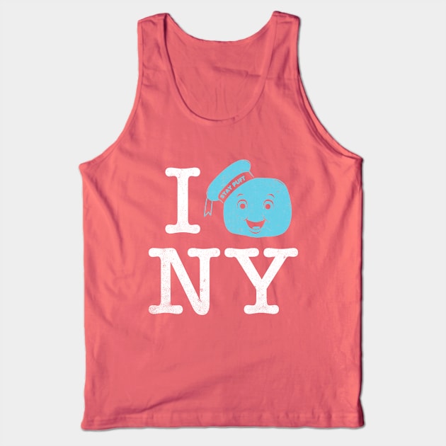 I *Gozer* NYC Tank Top by riccardobucchioni